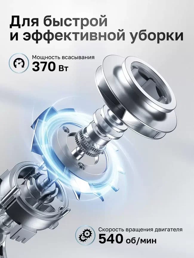 Пылесос Dreame H11 Core вид спереди