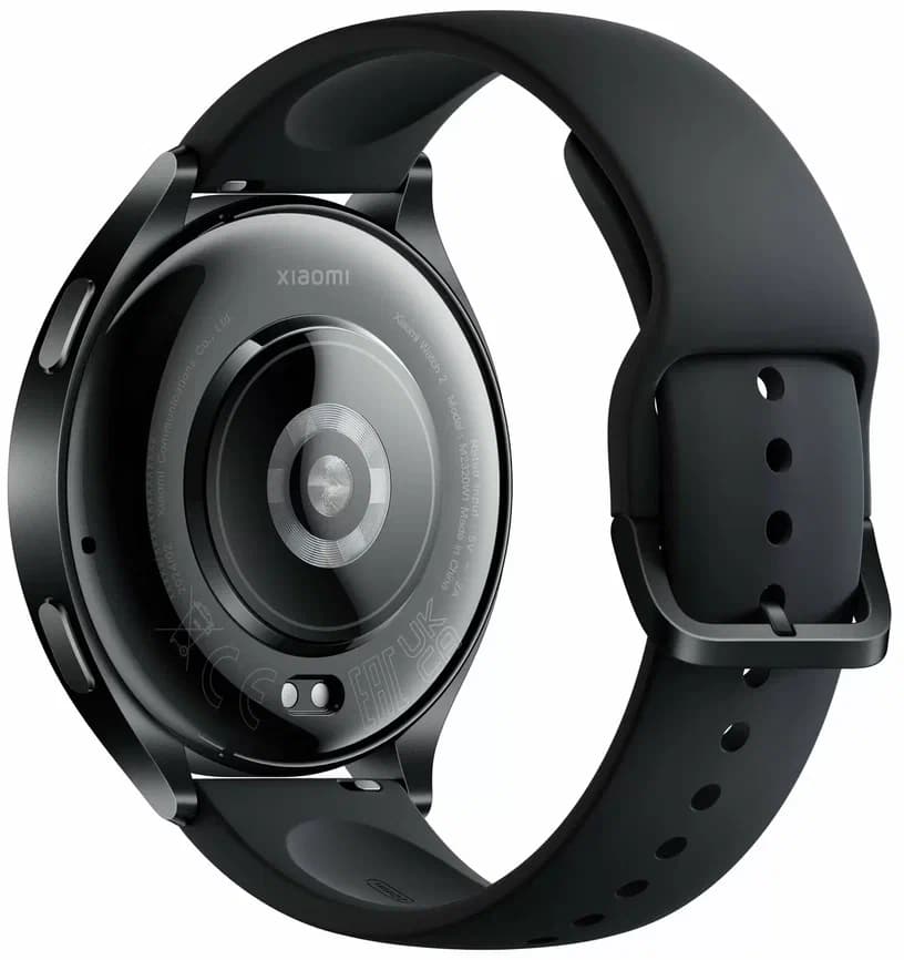 Смарт-часы Xiaomi Watch 2 BHR8035GL, Black, комплект поставки