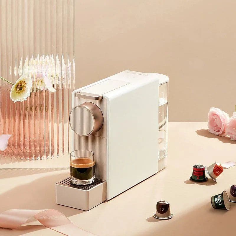 Кофемашина капсульного типа Xiaomi Scishare Capsule Coffee Machine Mini S1201 Gold